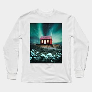 Glowing Home Long Sleeve T-Shirt